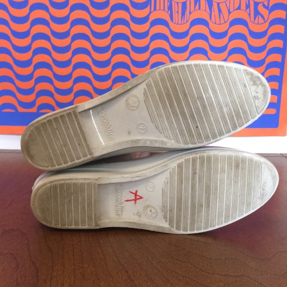 Brookline white rubber rain boots - Picture 8 of 8